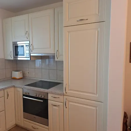 アパート Ferienwohnung Am Alpengarten